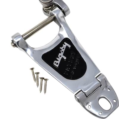 Bigsby B3 Arch-Top Electric Guitar Vibrato Tailpiece Kit Set - CHROME image 6
