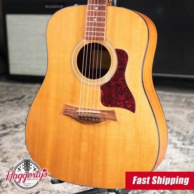 Taylor 110e Dreadnought Acoustic/Electric Guitar with Gig Bag - Used image 1