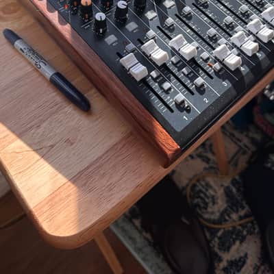 TASCAM Model 12 Multitrack Recorder / Mixer / USB Interface 2020 - Present - Black with Wood Cheeks image 3