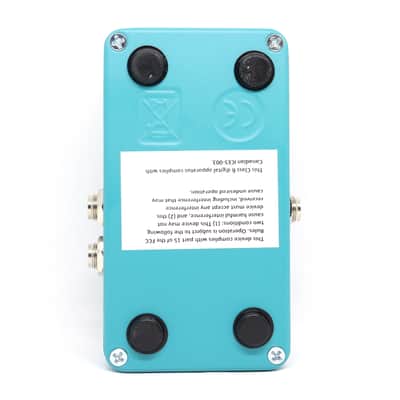 Electro-Harmonix Eddy Analog Vibrato and Chorus image 2