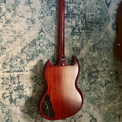 Epiphone "Inspired by Gibson Custom" '64 SG Standard 2025 - Present - Cherry Red image 9