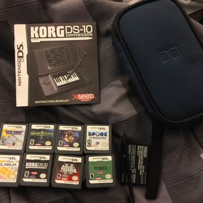 Korg DS-10 Synth, Drum Machine ,Sequencer & Nintendo Gameboy DS Lite image 1