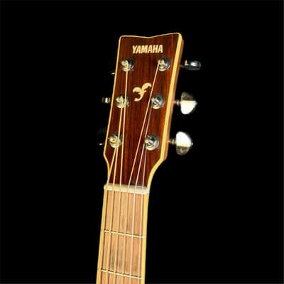 Yamaha FG730s Acoustic Guitar in Natural image 6
