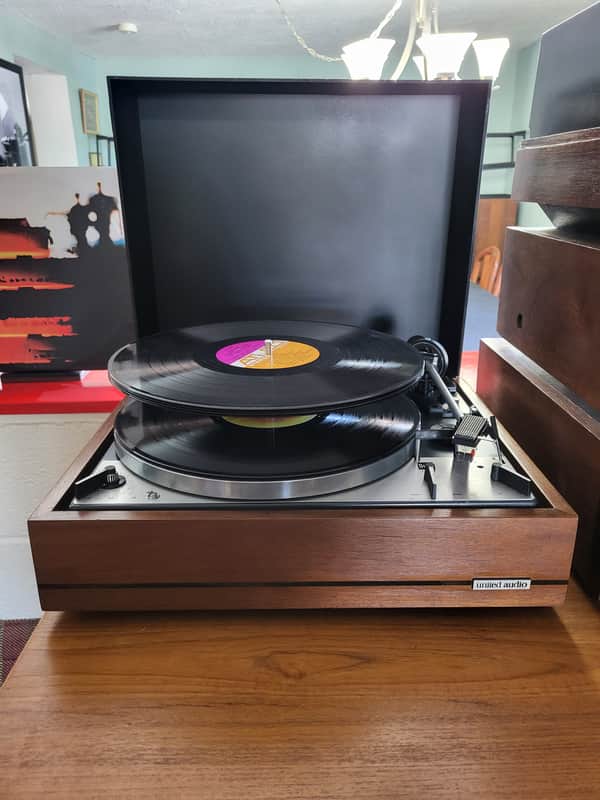 Dual 1219 turntable image 1