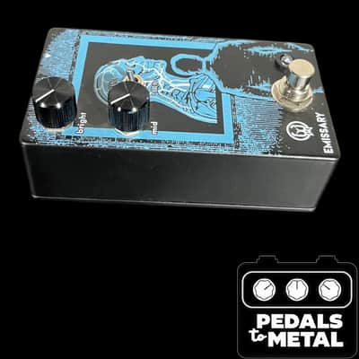Walrus Audio Emissary - Black / Blue - X16179 image 5