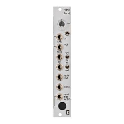 Qu-Bit Electronix Nano Rand V2 Eurorack Random Module (Silver) image 1