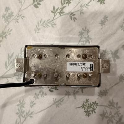 Seymour Duncan Designed HB102B/CRC Bridge Pickup - Chrome image 2