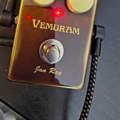 Vemuram Jan Ray Overdrive Pedal | Reverb