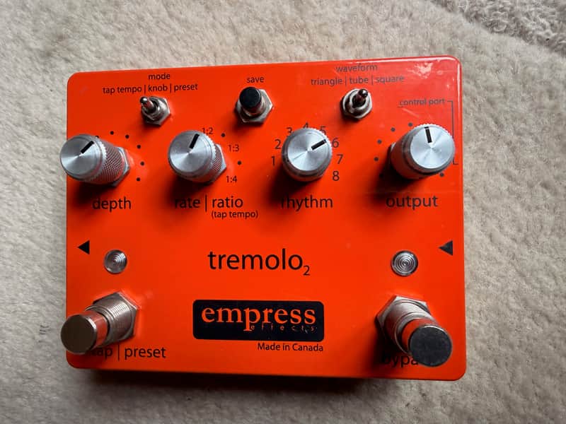 Empress Tremolo 2 2010s - Orange image 1