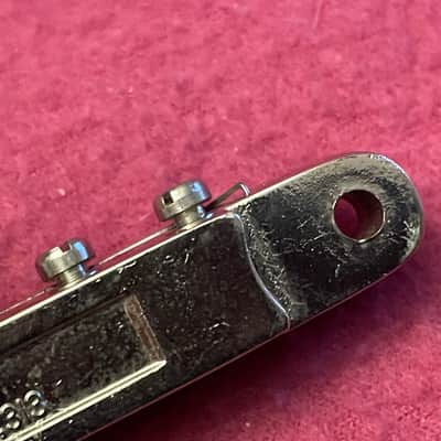 vintage 1970 1972 Gibson ABR1 NICKEL bridge for Les Paul es 335 SG 175 Barney Kessel 150 340 es-125 image 17
