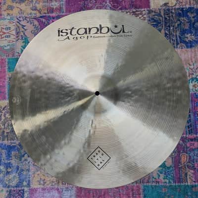Istanbul Agop 22" Traditional Series Dark Ride Cymbal 2010s - Traditional image 1