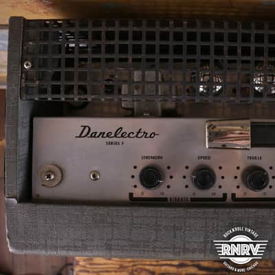 Danelectro Model 300 Twin Twelve  2 x 12" Combo Amplifier image 4