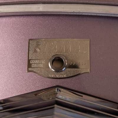 1980s Tama Granstar Heather Metallic Drum Set image 10