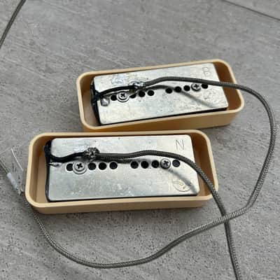 Fralin P-90 Alnico Rod Hum Cancelling - Pickup set image 3