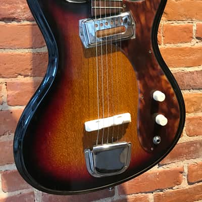 Guyatone LG-30 60's Vintage MIJ w/ HSC image 1