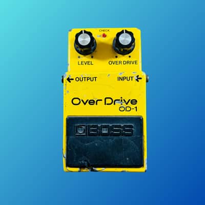Boss OD-1 Overdrive | Reverb
