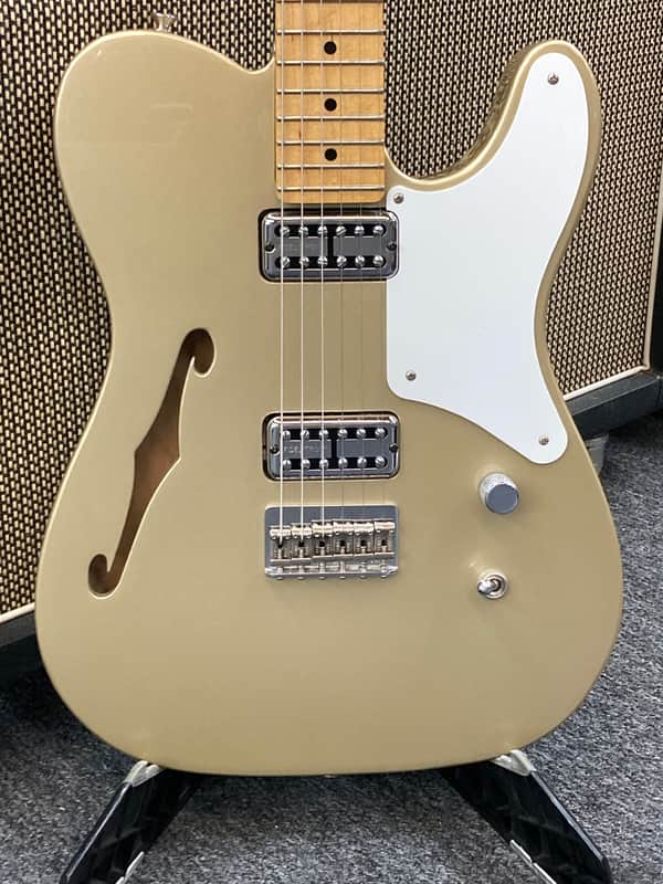 Fender Classic Player Cabronita Telecaster Thinline 2014 - Shoreline Gold