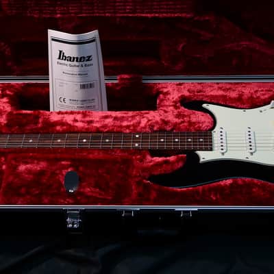 Ibanez AZ2203N-BK Prestige 2023 - Present - Black image 1