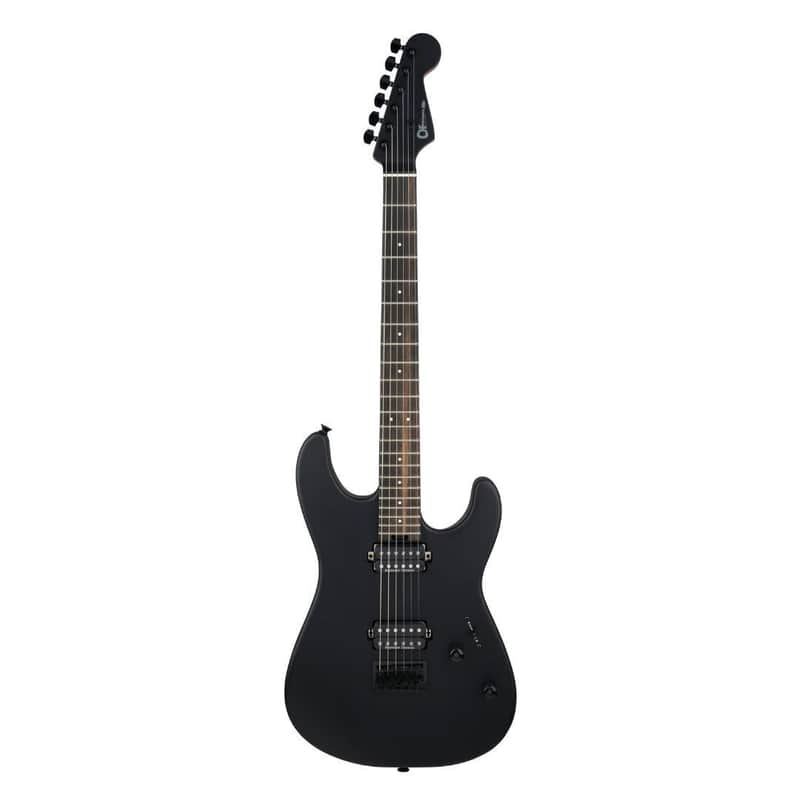 Charvel Pro-Mod Plus San-Dimas Style 1 HH HT E 6-String Right-Handed Electric Guitar with Alder Body and Caramelized Bolt-On Maple Neck (Scorched Earth) image 1
