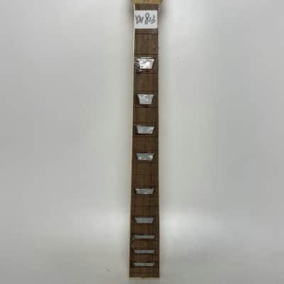 Unfinished Les Paul LP Style Guitar Maple Neck, 22 Frets Rosewood Fingerboard image 6