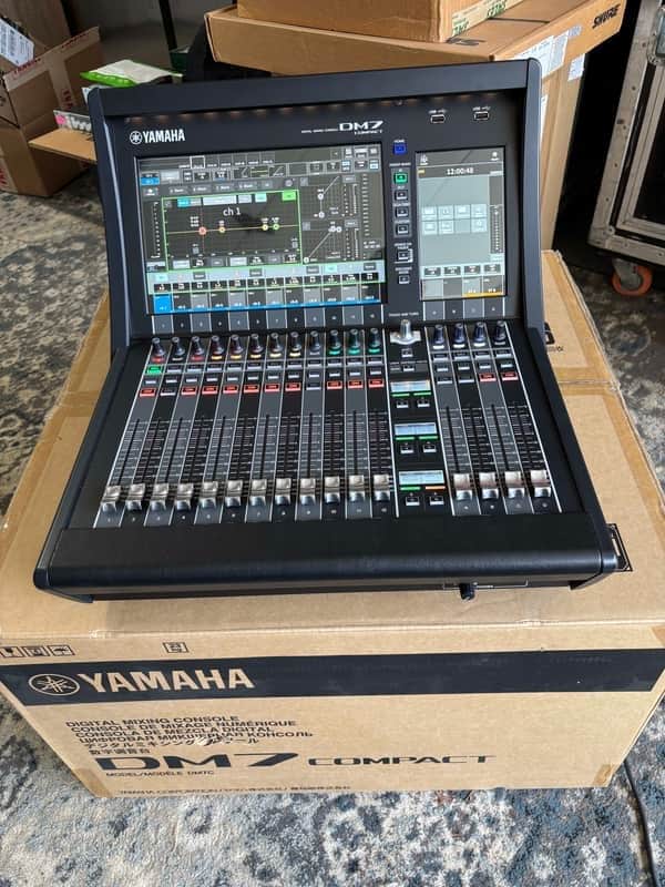 Yamaha DM7C Compact Digital Mixer image 1