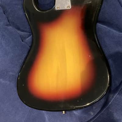 Eko Cobra XII 12-String Electric Guitar 1960s - Sunburst- AS IS image 4
