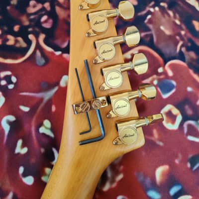 *RARE* 1989 Aria Pro II Diamond Series JX-550 Japan MIJ - Concorde Headstock Lawsuit Era - Excellent Condition image 15