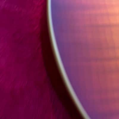 Edwards E-LP 130 ALS 2014 - Dark Cherry Sunburst image 5