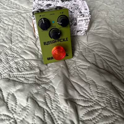 Way Huge WM42 Smalls Russian Pickle Fuzz MkIII 2018 - 2021 - Green image 1