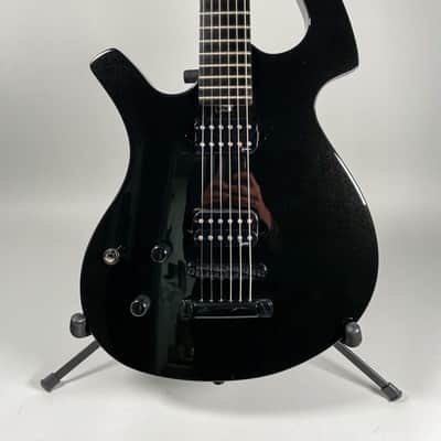 Parker P-42 Metallic Black Left Handed Lefty Electric Guitar w/Gig Bag image 2
