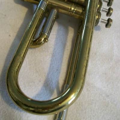 VINTAGE NEW WONDER TRUMPET "OLDS COPY "BUILT BY LOCKIE" image 4