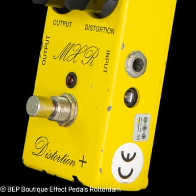 Limited Edition MXR Distortion + Script Logo Reissue s/n MMI 09 D 024  USA image 6
