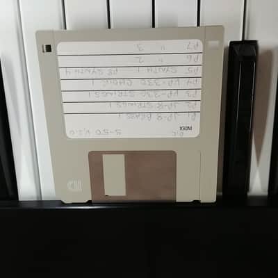 Roland S-50 Digital Sampling Keyboard image 10