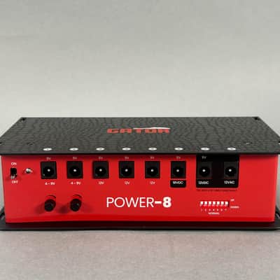Gator GTR-PWR-8 Pedalboard Power Supply (New Open Box) image 6