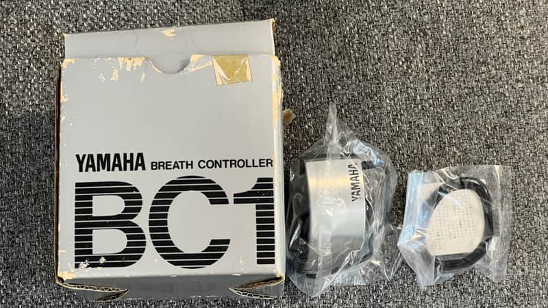 Yamaha BC1 Breath Controller  MINT In Box image 1