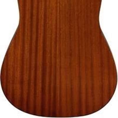 Fender CD-60S Solid Spruce Top Acoustic Dreadnought Guitar, PACK Natural, NEW ! image 3
