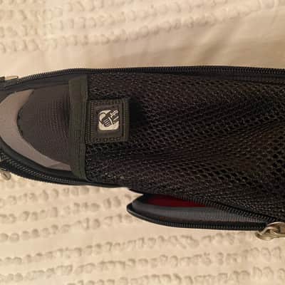 Fender Vintage Fender Promotional Backpack – Rare Fender Employee / Dealer Memorabilia 1990's - Black and Gray image 12