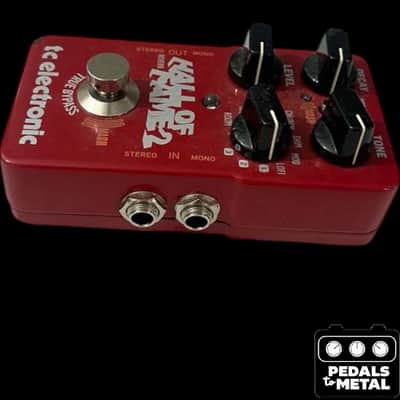 TC Electronic Hall of Fame 2 Reverb 2017 - Present - Red - X18176-1 image 5