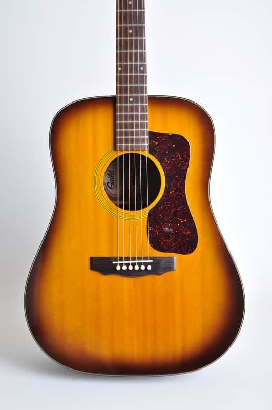 Guild D-35 SB 1978, Rare finish guild acoustic! Beautiful guitar
