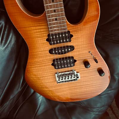 Suhr Custom Shop Modern Honey Amber Burst image 20