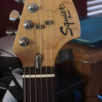 Squier MIJ Standard Stratocaster with Rosewood Fretboard 1984 - 1988 - Black image 13