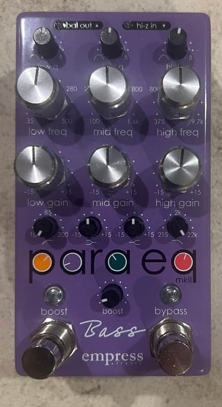 Empress Bass ParaEQ 2025 - Present - Purple Bild 1