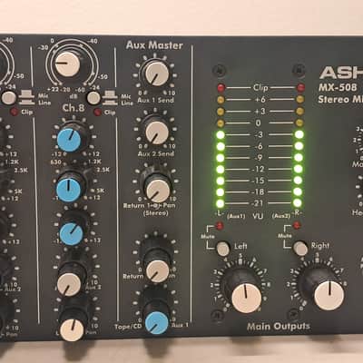 Ashly MX-508 8-Channel Rackmount Mixer image 3