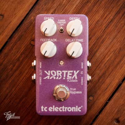 TC Electronic Vortex Flanger Pedal image 1
