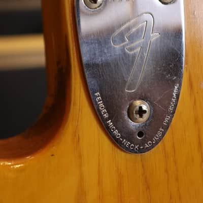 Fender Thinline Original 1974 Natural image 10