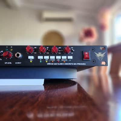 Phoenix Audio DRSQ4 MKII - Dual Mono A Class Mic Pre with 4 Band Gyrator EQ image 5