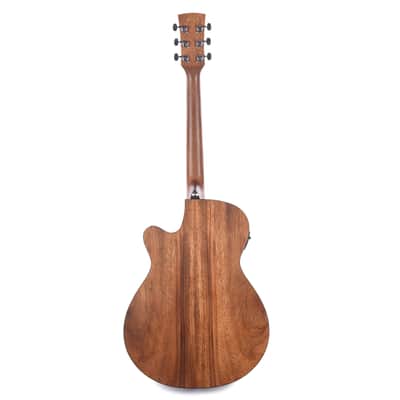 Ibanez PC50WSCEOPB Acoustic-Electric Guitar Cutaway Grand Concert Open Pore Brown image 5