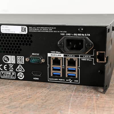 QSC Q-SYS CORE 510i Integrated Core Processor CG01CX8 image 7