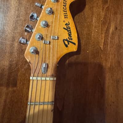 Fender Telecaster Deluxe 1973 - Natural image 3