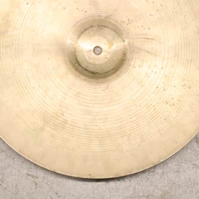 Zildjian 16" A. Avedis Hi Hat Cymbal Set Vintage 1960's 1,623 & 1,709g's image 12